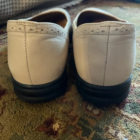 Birkenstock Footprints cream ballet flats womens 12 - Picture 6 of 6